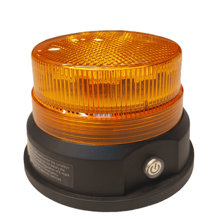 AEB Stroboscoop Zwaailicht LED Oranje Basic Magnetisch Op Batterij Voor Hulpdiensten - VCTparts.nl