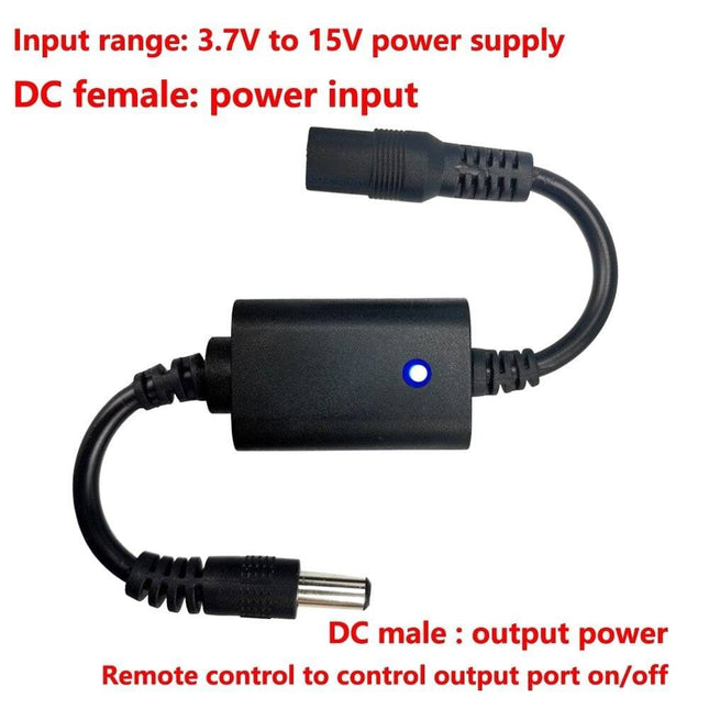 VCTparts Afstandsbediening Draadloos Schakelaar Aan/Uit [433Mhz - 5V - 12V] NORGOS 2