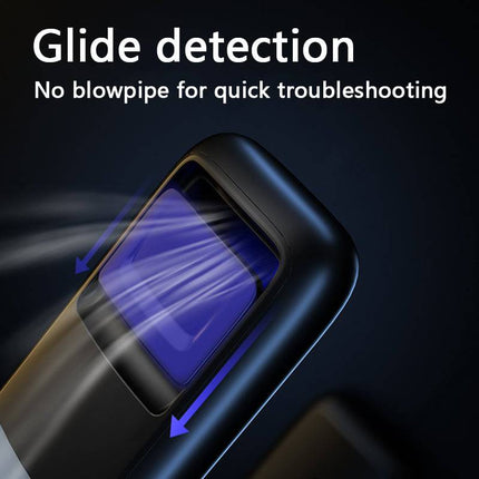 Alcohol Blaastest Digitaal met LED Scherm Oplaadbaar Non - Contact met Hoge Nauwkeurigheid Promille Percentage Testen - VCTparts.nl