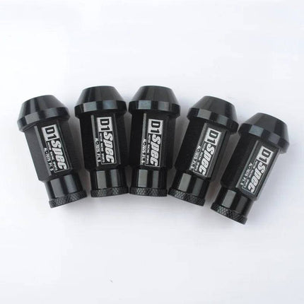 VCTparts Aluminium Moeren (set 20 stuks) - M12x1.5 Schroefdraad 30mm Zwart [Lug Nuts Legering JDM Autorace] NORGOS 8
