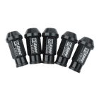 VCTparts Aluminium Moeren (set 20 stuks) - M12x1.5 Schroefdraad 30mm Zwart [Lug Nuts Legering JDM Autorace] NORGOS 3
