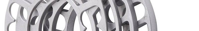 VCTparts Aluminium Spoorverbreders 10mm Wiel Spacers Plaat (4 stuks) Multisteek 4X100 4X114.3 5X100 5X108 5X114.3 5X120 NORGOS 1