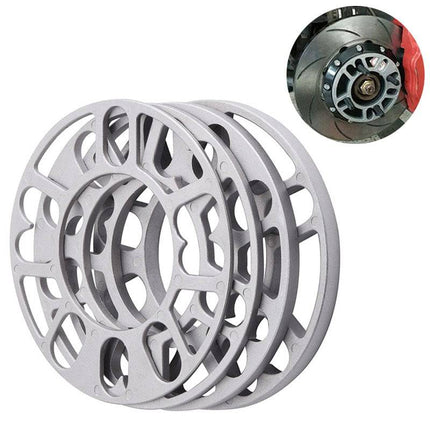 VCTparts Aluminium Spoorverbreders 10mm Wiel Spacers Plaat (4 stuks) Multisteek 4X100 4X114.3 5X100 5X108 5X114.3 5X120 NORGOS 5