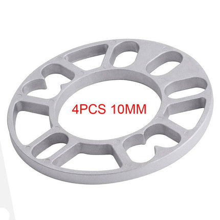 VCTparts Aluminium Spoorverbreders 10mm Wiel Spacers Plaat (4 stuks) Multisteek 4X100 4X114.3 5X100 5X108 5X114.3 5X120 NORGOS 2