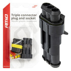 AMiO AMiO 3 - Weg Connector Stekker & Stopcontact Set AMiO 1