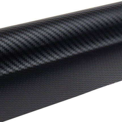 AMiO 3D Carbon Fiber Zwarte Wrap Folie (30 x 150 cm) - VCTparts.nl