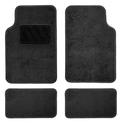 AMiO AMiO 4 Universele Auto Matten TEX - 2 voor Meerdere Auto Merken Zwart AMiO 1
