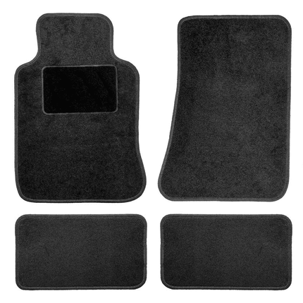 AMiO AMiO 4 Universele Auto Matten TEX - 3 voor Meerdere Auto Merken Zwart AMiO 5
