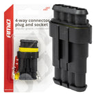 AMiO AMiO 4 - Weg Connector Stekker & Stopcontact Set AMiO 1