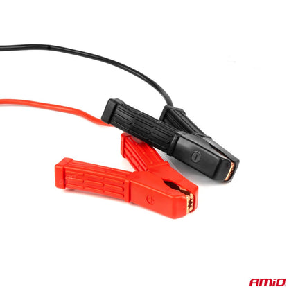 AMiO Acculader 20A 6V 12V met 100A Startfunctie - Voor AGM GEL MF en WET Accu’s Professioneel Gebruik - VCTparts.nl