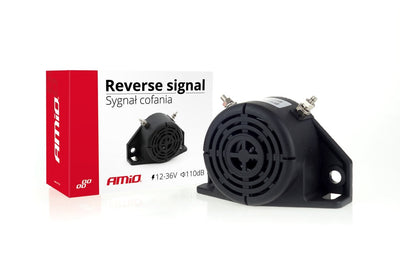 AMIO-Umkehrungsalarm Pieper 12-36V 110 dB Umkehrungsalarmsignal