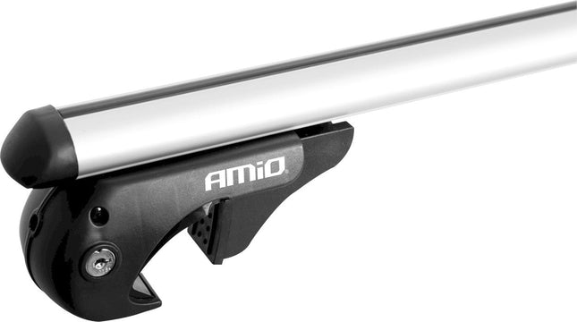 AMiO Aluminium Dakdragers 1200mm CRR-01 - Stevige Bagagedragers voor op het Dak AMiO 2