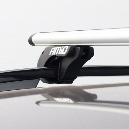 AMiO Aluminium Dakdragers 1200mm CRR-01 - Stevige Bagagedragers voor op het Dak AMiO 8