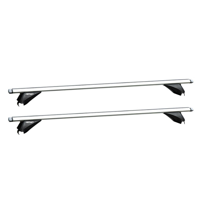 AMiO Aluminium Dakdragers 120cm CRR-03 voor Geïntegreerde Dakrails AMiO 1