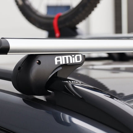 AMiO Aluminium Dakdragers 1350mm CRR-02 - Stevige Bagagedragers voor op het Dak AMiO 5