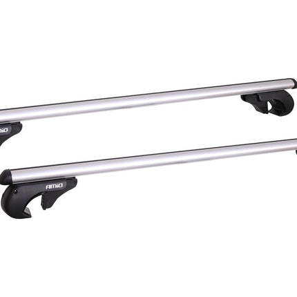 AMiO Aluminium Dakdragers 1350mm CRR-02 - Stevige Bagagedragers voor op het Dak AMiO 1