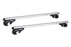 AMiO Aluminium Dakdragers 1350mm CRR-02 - Stevige Bagagedragers voor op het Dak AMiO 1
