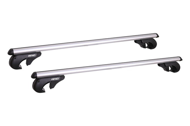 AMiO Aluminium Dakdragers 1350mm CRR-02 - Stevige Bagagedragers voor op het Dak AMiO 1