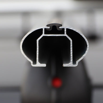 AMiO Aluminium Dakdragers 1350mm CRR-02 - Stevige Bagagedragers voor op het Dak AMiO 4