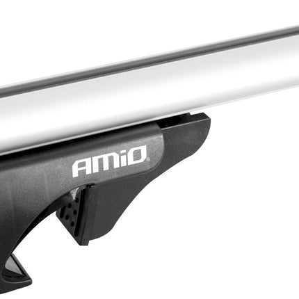 AMiO Aluminium Dakdragers 1350mm CRR-02 - Stevige Bagagedragers voor op het Dak AMiO 2