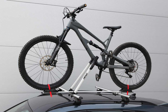 AMiO Aluminium Dakfietsdrager RBR-02 - Fietsendrager voor op het Dak AMiO 2