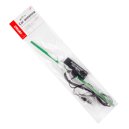 AMiO AMiO AM FM - Radio Autoradio Raam Antenne 12V Versterker Elektronische Signaalversterker met Ingebouwde Amplifier AMiO 2