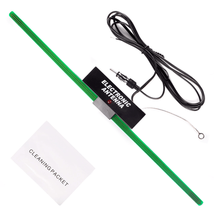 AMiO AMiO AM FM - Radio Autoradio Raam Antenne 12V Versterker Elektronische Signaalversterker met Ingebouwde Amplifier AMiO 1