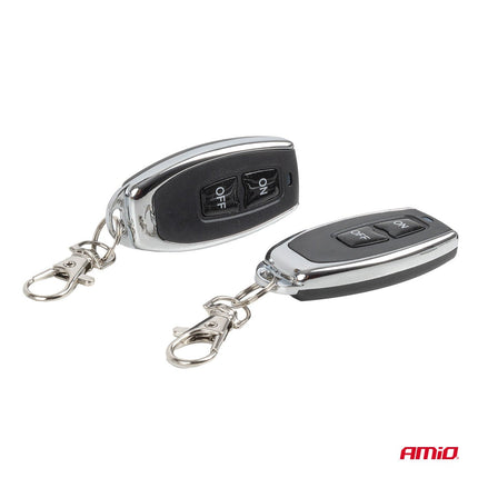 AMiO AMiO Afstandsbediening Accu Schakelaar Onderbreker 12V 240A – Remote Battery Disconnect Switch Auto Camper Boot Anti Diefstal op Batterij BATT AMiO 5