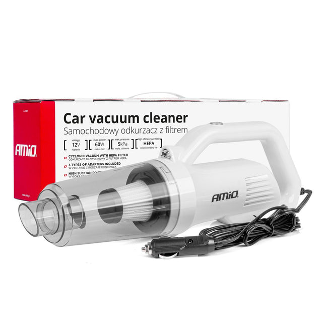 AMiO AMiO Autostofzuiger 12V 60W HEPA 5kPa AMiO 1