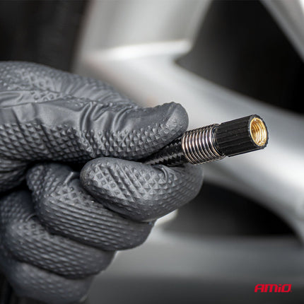 AMiO AMiO Bandenreparatie- en Oppompset 19mm Cilinder 12V - Compressor Lekke Band Repareren en Oppompen Auto AMiO 6