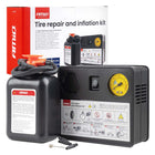 AMiO AMiO Bandenreparatie- en Oppompset 31mm Cilinder 12V - Krachtige Compressor Lekke Band Repareren en Oppompen Auto AMiO 1