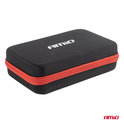 AMiO AMiO Bandenreparatie- en Oppompset 31mm Cilinder 12V - Krachtige Compressor Lekke Band Repareren en Oppompen Auto AMiO 14