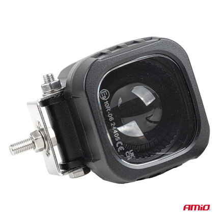 AMiO AMiO Blue Arrow Heftruck Veiligheidslamp Opbouw 15W 10 - 80V Blauw LED - Richtingspijl Safety Light Industriële Voertuigen en Magazijn Veiligheid AMiO 3