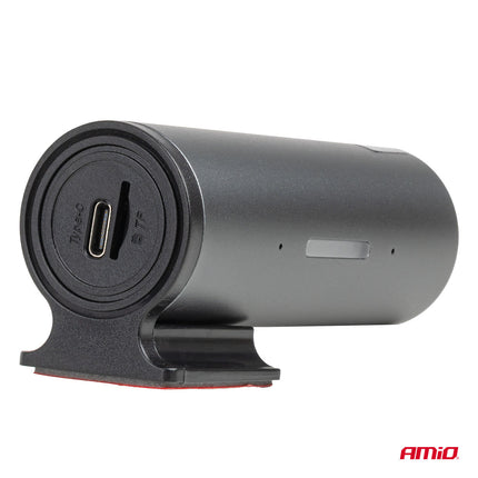 AMiO AMiO Dashcam 1K WLAN – Full HD 1080P Auto Camera WiFi – 128GB Ondersteuning – Nachtmodus Loop Recording USB C Dash Camera AMiO 5