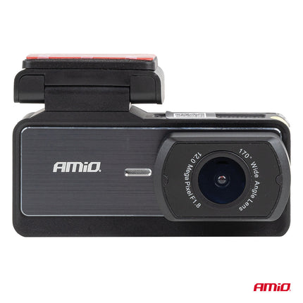 AMiO AMiO Dashcam Voor en Achter 1K WLAN – Dual Camera Full HD 1080P WiFi – 256GB Ondersteuning – Parking Mode G Sensor Nachtmodus AMiO 4