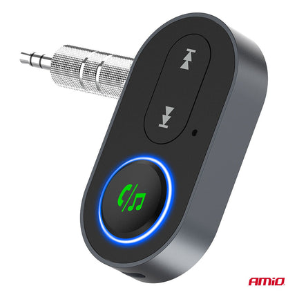 AMiO AMiO Draadloze Mini Audio Bluetooth Receiver Ontvanger – 3.5mm AUX Jack Muziekstreaming Handsfree AMiO 5