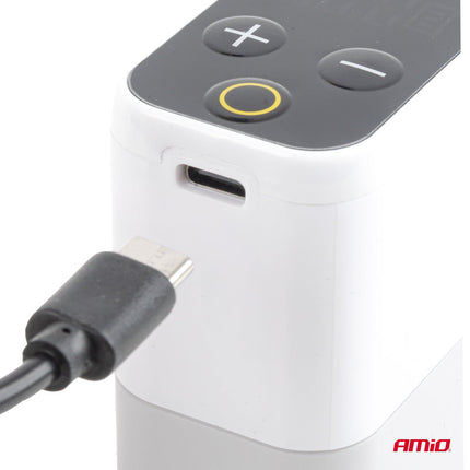 AMiO AMiO Draagbare Digitale Fietscompressor 40W USB-C Oplaadbaar - Mini Compressor Fietsband Oppompen tot 150 PSI AMiO 7