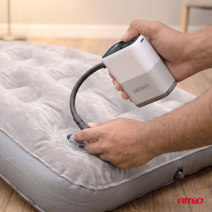 AMiO AMiO Draagbare Digitale Fietscompressor 40W USB-C Oplaadbaar - Mini Compressor Fietsband Oppompen tot 150 PSI AMiO 4