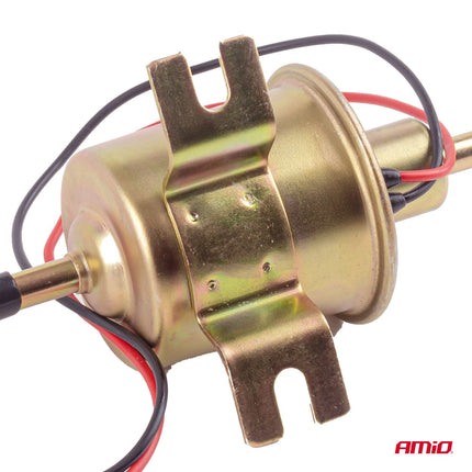 AMiO AMiO Elektrische Benzinepomp 8mm 12V 90L/H - Brandstofpomp voor Auto, Motor, Quad en Boot Vervanging AMiO 4