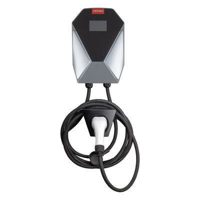 AMiO EV Lader 11kW 3 Fase 400V 16A – Wallbox Laadstation Elektrische Auto – LCD Display IP66 Waterdicht – 5 Meter Kabel – Veilig en Snel Laden Thuis en Zakelijk