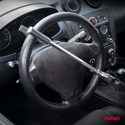 AMiO AMiO Extra Lang Stuurwielslot voor Zware Diefstalbeveiliging Auto en SUV AMiO 2