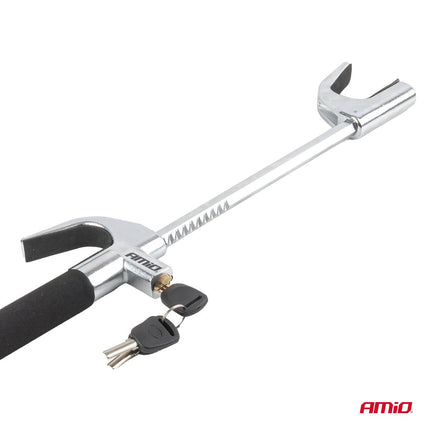AMiO AMiO Extra Lang Stuurwielslot voor Zware Diefstalbeveiliging Auto en SUV AMiO 6