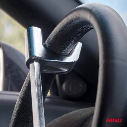 AMiO AMiO Extra Lang Stuurwielslot voor Zware Diefstalbeveiliging Auto en SUV AMiO 3