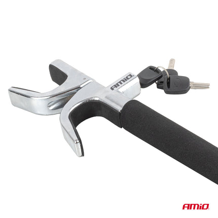AMiO AMiO Extra Lang Stuurwielslot voor Zware Diefstalbeveiliging Auto en SUV AMiO 9