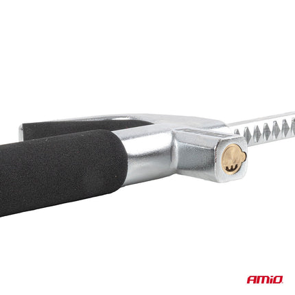AMiO AMiO Extra Lang Stuurwielslot voor Zware Diefstalbeveiliging Auto en SUV AMiO 8