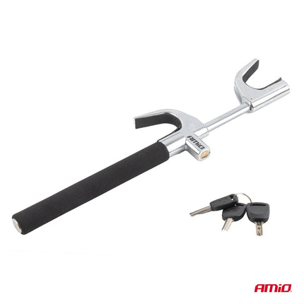 AMiO AMiO Extra Lang Stuurwielslot voor Zware Diefstalbeveiliging Auto en SUV AMiO 5