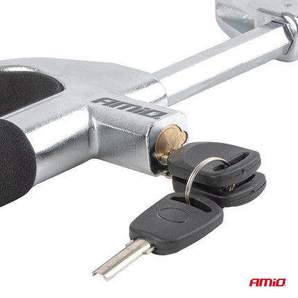 AMiO AMiO Extra Lang Stuurwielslot voor Zware Diefstalbeveiliging Auto en SUV AMiO 7