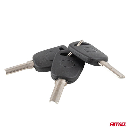 AMiO AMiO Extra Lang Stuurwielslot voor Zware Diefstalbeveiliging Auto en SUV AMiO 10