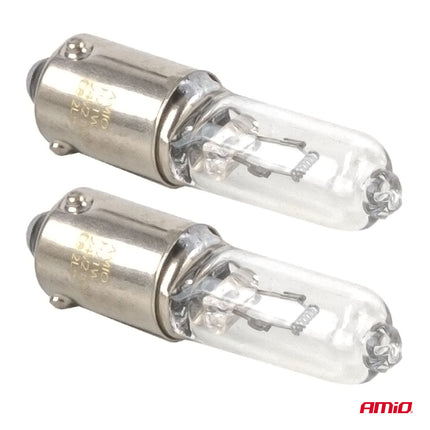 AMiO AMiO Halogeenlamp H21W 24V 21W BAY9S – Set van 2 – Voor Vrachtwagens, Bussen en Werkmachines AMiO 5