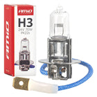 AMiO AMiO Halogeenlamp H3 24V 70W PK22s – Voor Vrachtwagens, Bussen en Werkmachines AMiO 1